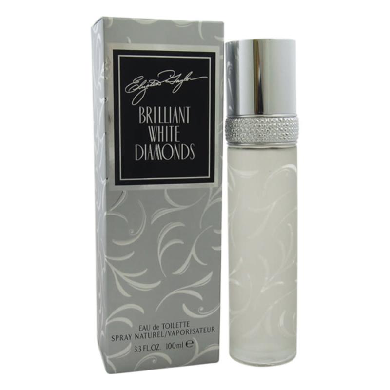 BY ELIZABETH TAYLOR WHITE DIAMONDS BRILLIANT(W)EDT SPRAY