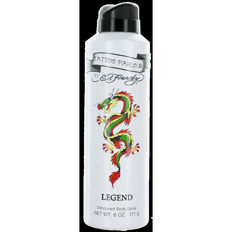 BY CHRISTIAN AUDIGIER ED HARDY TATTOO PARLOUR LEGEND(M)