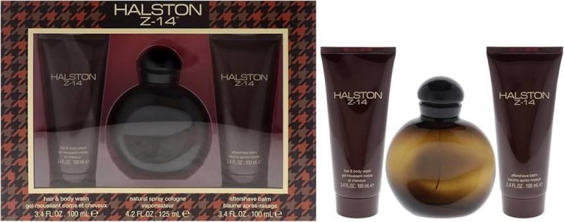 BY HALSTON HALSTON Z-14(M)(W/B)(LI FREE)3PC