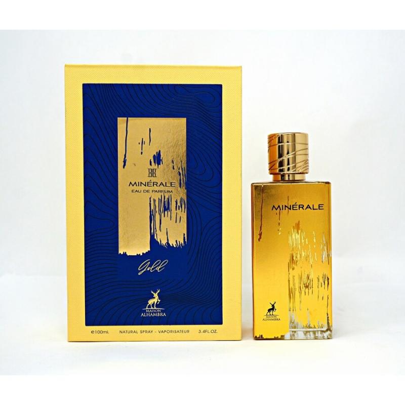 BY MAISON ALHAMBRA MAISON ALHAMBRA MINERALE GOLD(U)EDP SP BY FOR KID