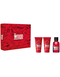 BY DSQUARED DSQUARED2 RED WOOD(W)2022(H/B)3PC