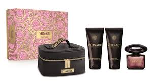 BY VERSACE VERSACE CRYSTAL NOIR(W)(H/B)4PC