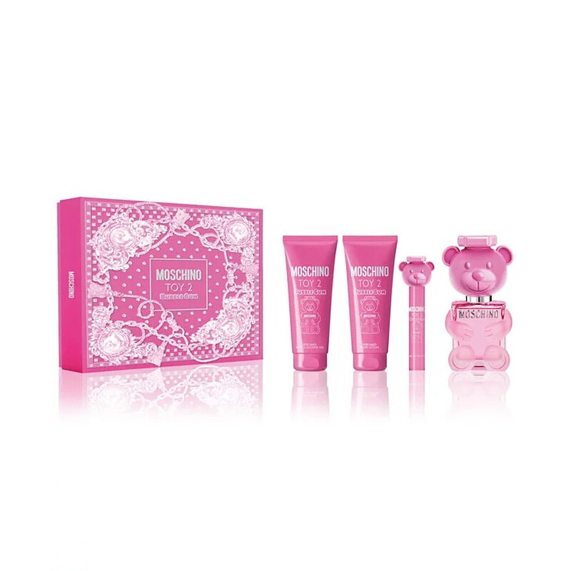 BY MOSCHINO MOSCHINO TOY2 BUBBLE GUM(W)2026(H/B)4PC