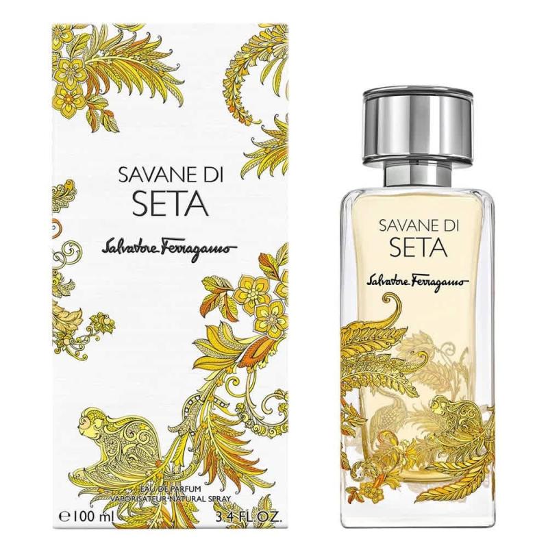 BY SALVATORE FERRAGAMO SALVATORE FERRAGAMO SAVANE DI SETA(U)EDP SP BY  FOR KID