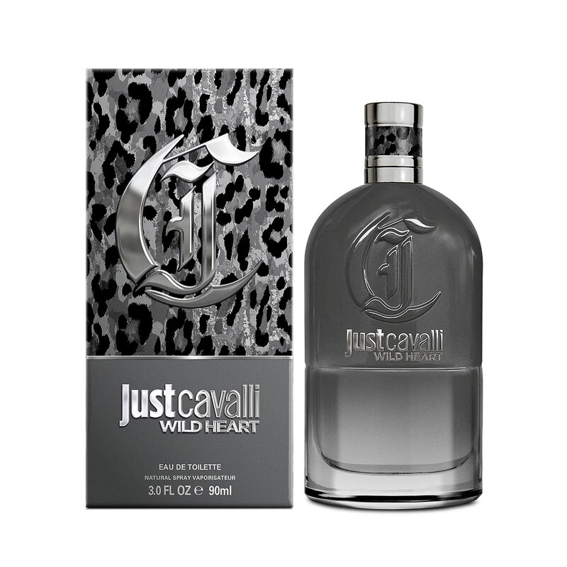 BY ROBERTO CAVALLI JUST CAVALLI WILD HEART(M)EDT SP