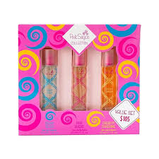 BY AQUOLINA PINK SUGAR COLLECTION(W)(W/B)3PC SET(3 X