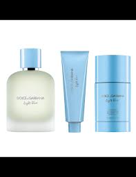 BY DOLCE&GABBANA DOLCE&GABBANA LIGHT BLUE(M)(H/B)3PC