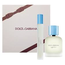 BY DOLCE & GABBANA DOLCE&GABBANA LIGHT BLUE(M)(H/B)2PC
