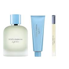BY DOLCE & GABBANA DOLCE&GABBANA LIGHT BLUE(M)(H/B)3PC By  For Men