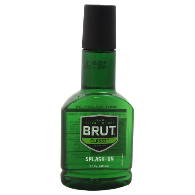 BY BRUT BRUT(M)AFTERSHAVE SPALSH