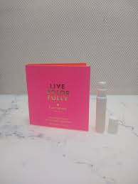 BY KATE SPADE KS LIVE COLORFULLY (W) EDP SPRAY VIAL ON