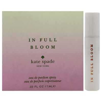 BY KATE SPADE KS IN FULL BLOOM(W)EDP SPRAY VIAL ON