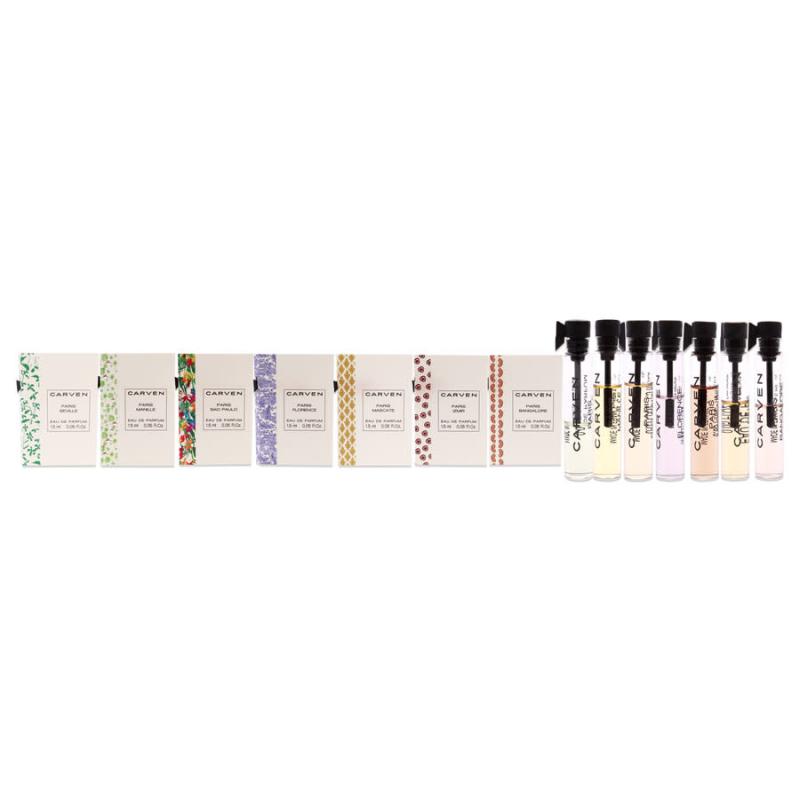 BY CARVEN CARVEN COLLECTION(W) MINI SET 7X1.5ML