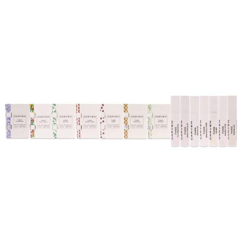 BY CARVEN CARVEN COLLECTION(W) MINI SET 7X1.0ML