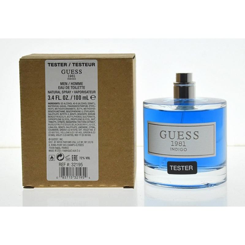 BY GUESS GUESS 1981 INDIGO(M)(T)EDT SP