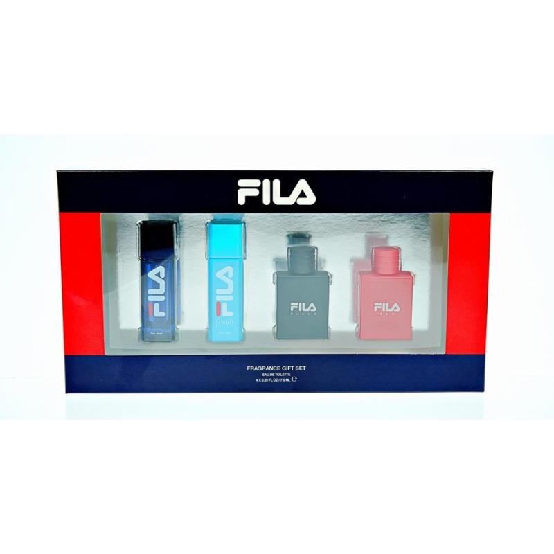 BY FILA FILA FRAGRANCE(M)(W/B)(LI FREE)4 PC MINI SET(4X7