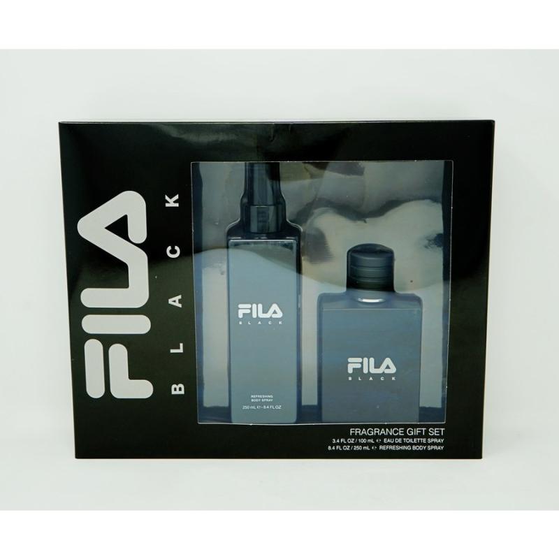 BY FILA FILA BLACK(M)(W/B)2PC SET( EDT