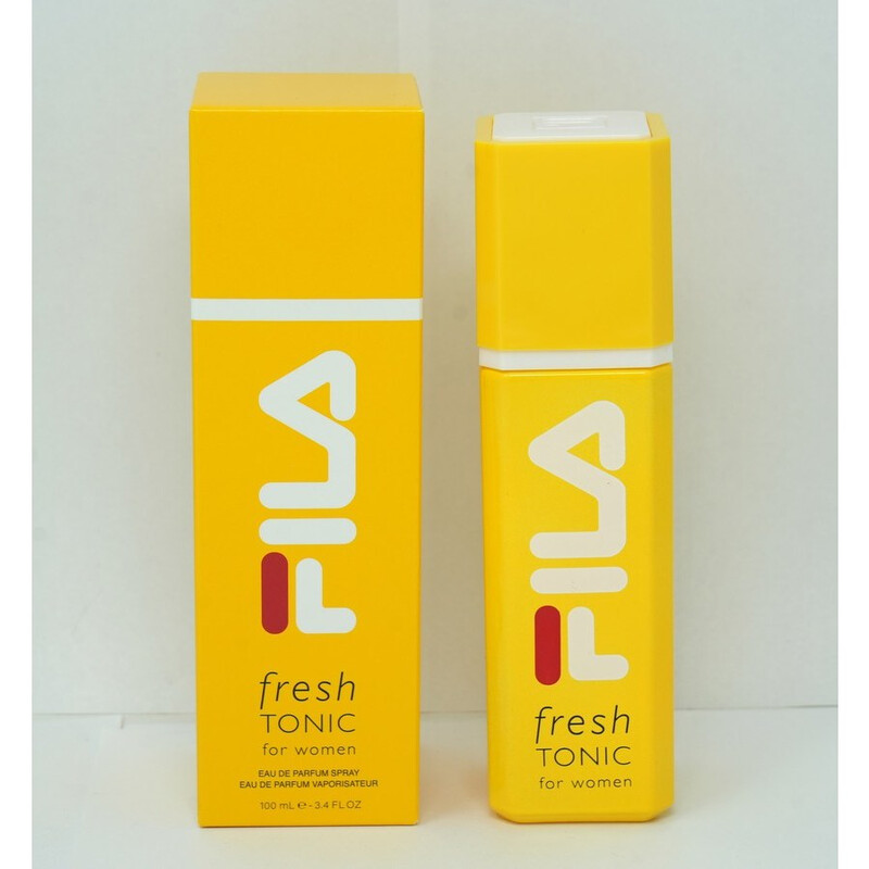 BY FILA FILA FRESH YELLOW