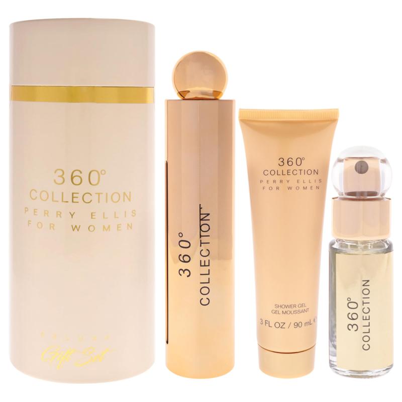 BY PERRY ELLIS 360 COLLECTION(W)3PC