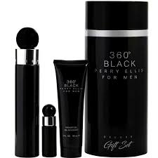 BY PERRY ELLIS 360 COLLECTION NOIR(M)3PC