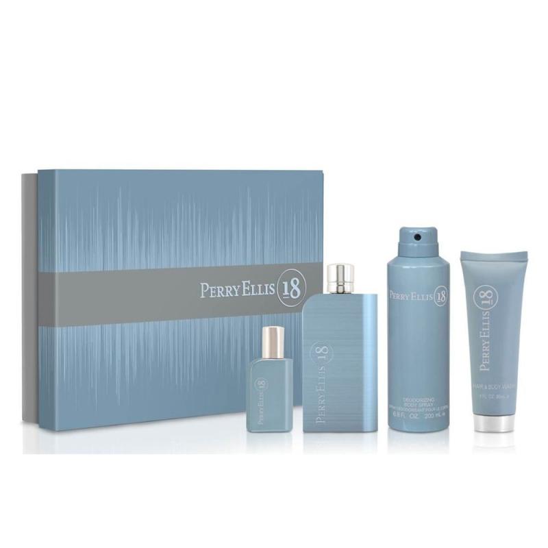 BY PERRY ELLIS PERRY ELLIS18(M)(H/B)4PC