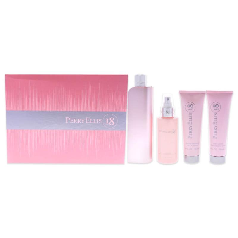BY PERRY ELLIS PERRY ELLIS-18(W)(H/B)(LI FREE)4PC