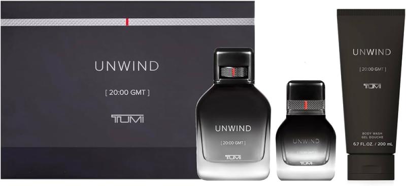 BY TUMI TUMI UNWIND(M)(H/B)(LI FREE)3PC BY  FOR MEN