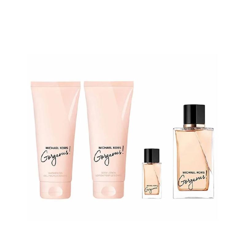 BY MICHAEL KORS MICHAEL KORS GORGEOUS(W)(H/B)(LI FREE)4PC