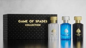 GIFT SET - JO MILANO GAME OF SPADES COLLECTION WILDCARD 30ML+FULL HOUSE 30ML+ROYALE 30ML FOR MEN BY JO BY FOR KID