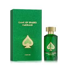 JO MILANO GAME OF SPADE EMERALD