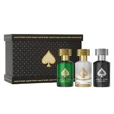 DIAMOND COLLECTION SET GAME OF SPADES 30 ML X 3 PCS  FOR MEN BY JO BY  FOR KID