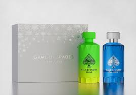 GIFT/SET EXCLUSIVE COLLECTION GAME OF SPADES 100 ML X 2 PCS (FULL HOUSE + BONUS) FOR MEN BY JO MILON BY JO MILONO FOR KID