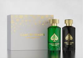 GIFT/SET EXCLUSIVE COLLECTION II GAME OF SPADES 100 ML X 2 PCS (EMERALD + WILDCARD)  FOR MEN BY JO MILON By JO MILONO For Kid