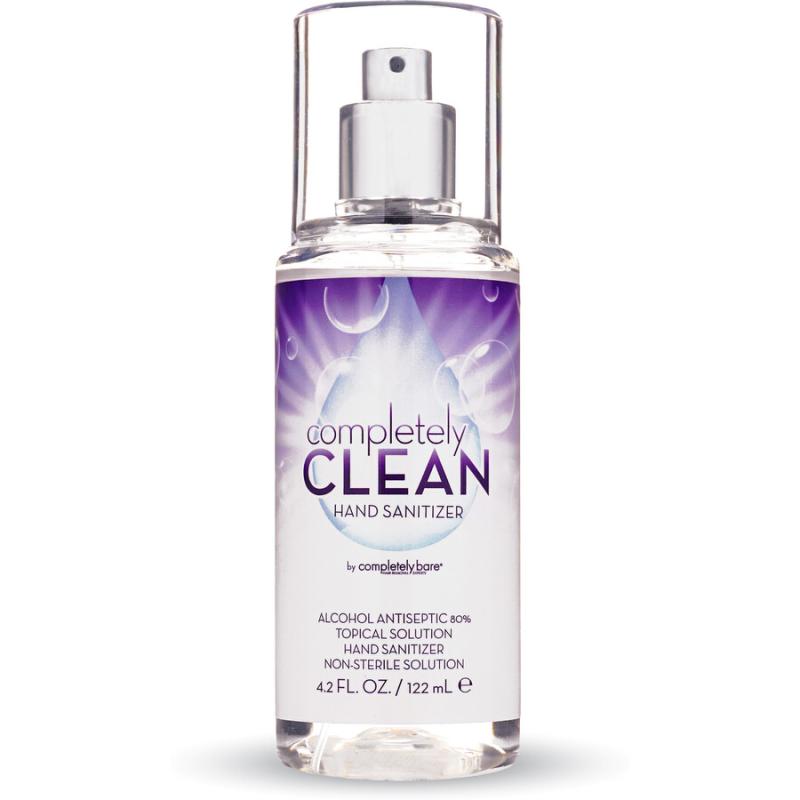 BY COMPLETELY BARE COMPLETELY CLEAN HAND SANITIZER BY COMPLETELY BARE BY FOR KID