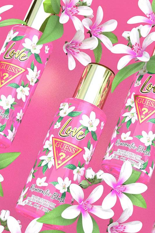 BY GUESS GUESS LOVE ROMANTIC BLUSH(W.)(T)FRAGRANCE MIST BY  FOR KID
