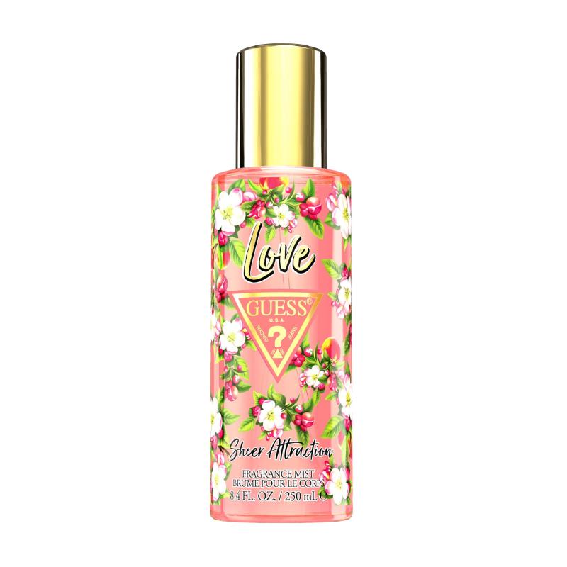 BY GUESS GUESS LOVE SHEER ATTRACTION(W)(T)FRAGRANCE MIST
