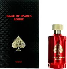 JO MILANO GAME OF SPADE ROUGE