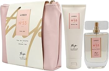 BY THE MASTER PERFUMER AMBER N;53(W)(W/B)(S/R)2PC SET(AMBER N;53 EDT SP 50ML, AMBER N;53 SHOWER GEL