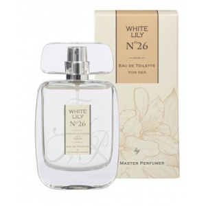BY THE MASTER PERFUMER WHITE LILY N;26(W)EDT SP