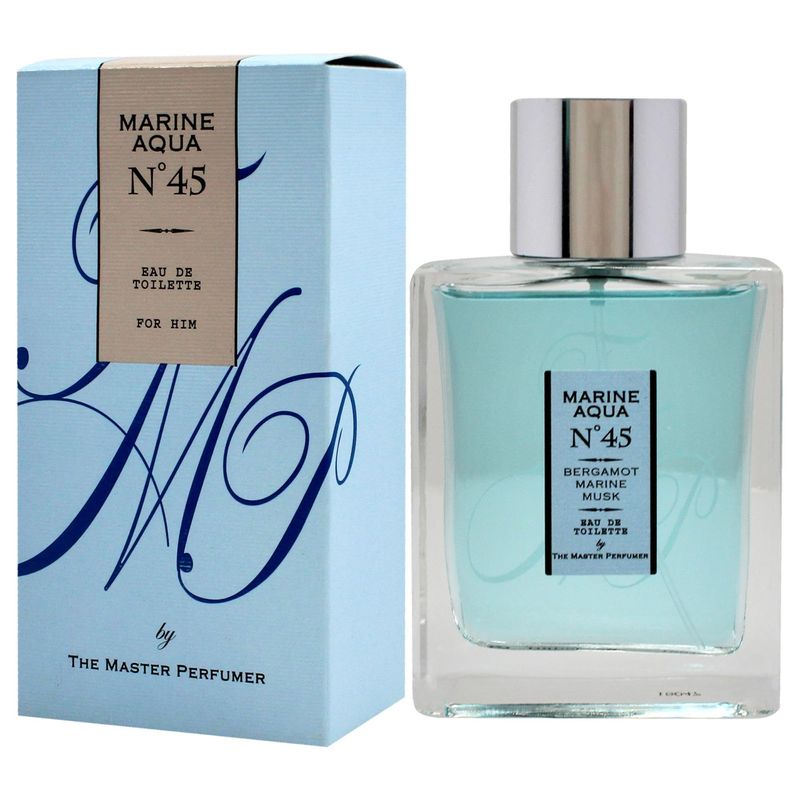 BY THE MASTER PERFUME MARINE AQUA N;45(M)EDTSP