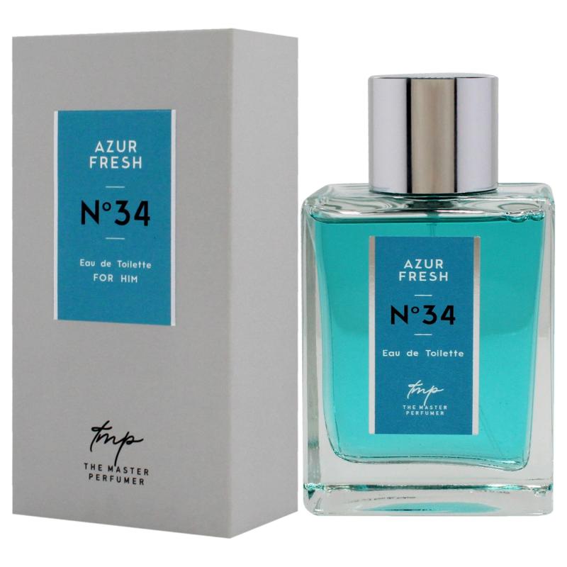BY THE MASTER PERFUMER AZUR FRESH  N;34(M) EDT SP