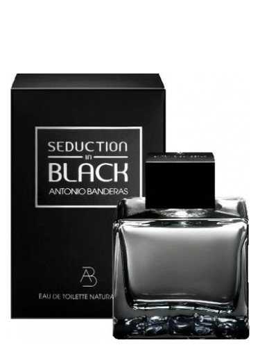 SEDUCTION IN BLACK by ANTONIO BANDERAS For MEN