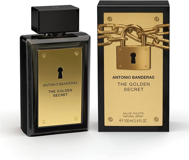 THE GOLDEN SECRET BY ANTONIO BANDERAS