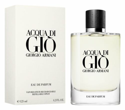 ACQUA DI GIO 4.2OZ EDP REFILLABLE BY GIORGIO ARMANI By GIORGIO ARMANI For MEN