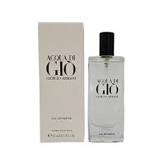 ACQUA DI GIO BY GIORGIO ARMANI 15ML EDP FOR MEN. DESIGNER:GIORGIO BY FOR