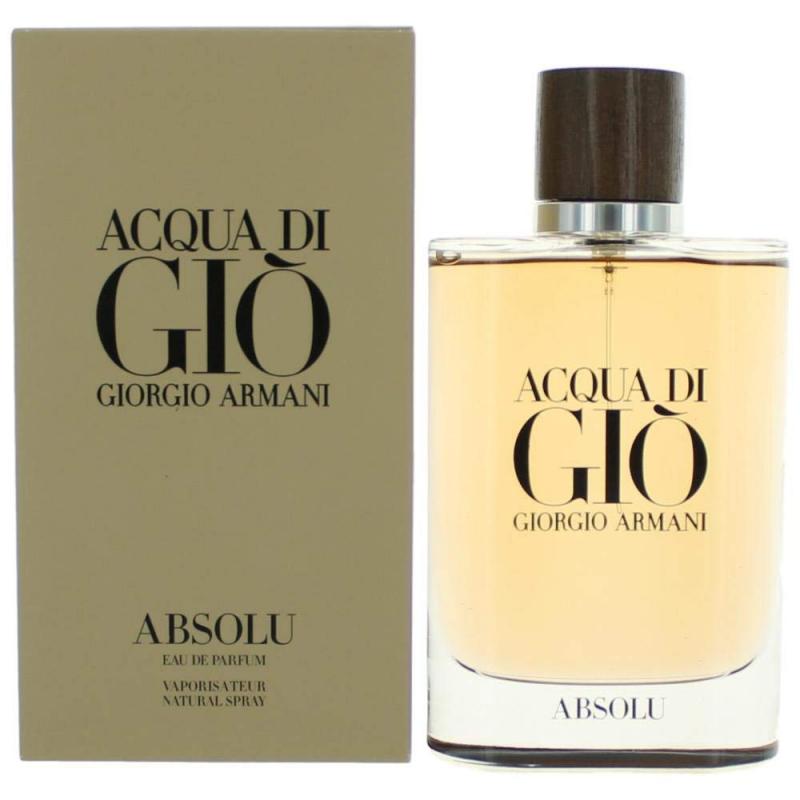 giorgio armani gio absolu