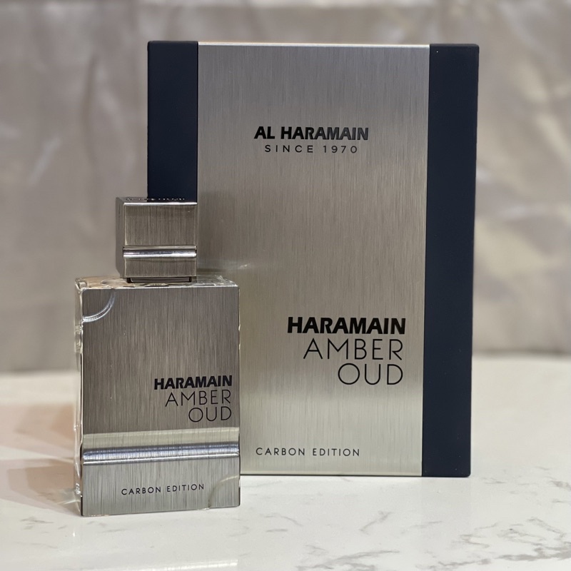 AL HARAMAIN AMBER OUD (CARBON EDITION) By AL HARAMAIN For Men