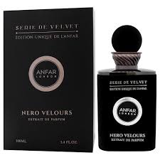 ANFAR LONDON NERO VELOURS By ANFAR For Men