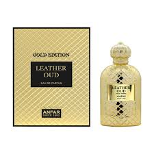 ANFAR LEATHER OUD GOLD EDITION By ANFAR For Men