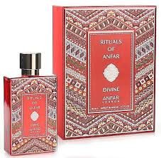 ANFAR LONDON RITUALS OF ANFAR DIVINE By ANFAR For Women